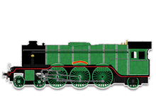 Flying Scotsman wooden jigsaw puzzle