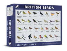 British Birds jigsaw puzzle
