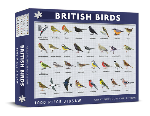 British Birds jigsaw puzzle