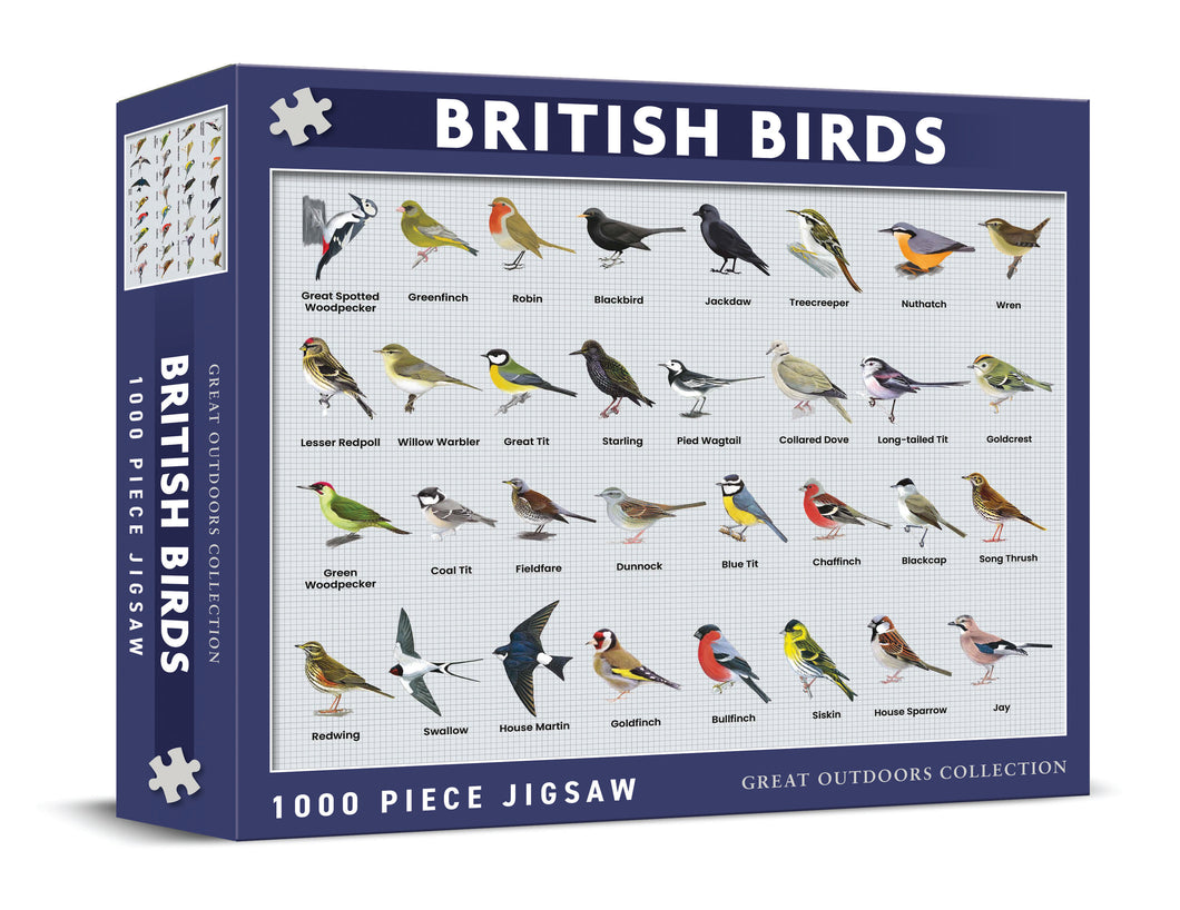 British Birds jigsaw puzzle