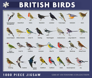 British Birds jigsaw puzzle