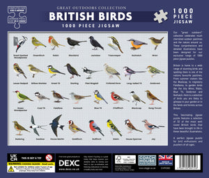 British Birds jigsaw puzzle