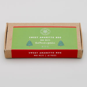 Ameretto nog wax melts