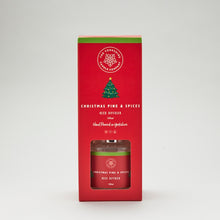 Pine and spices reed diffuser