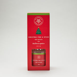Pine and spices reed diffuser
