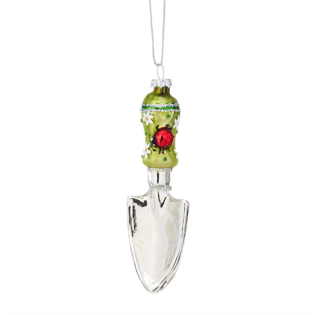 Garden trowel bauble