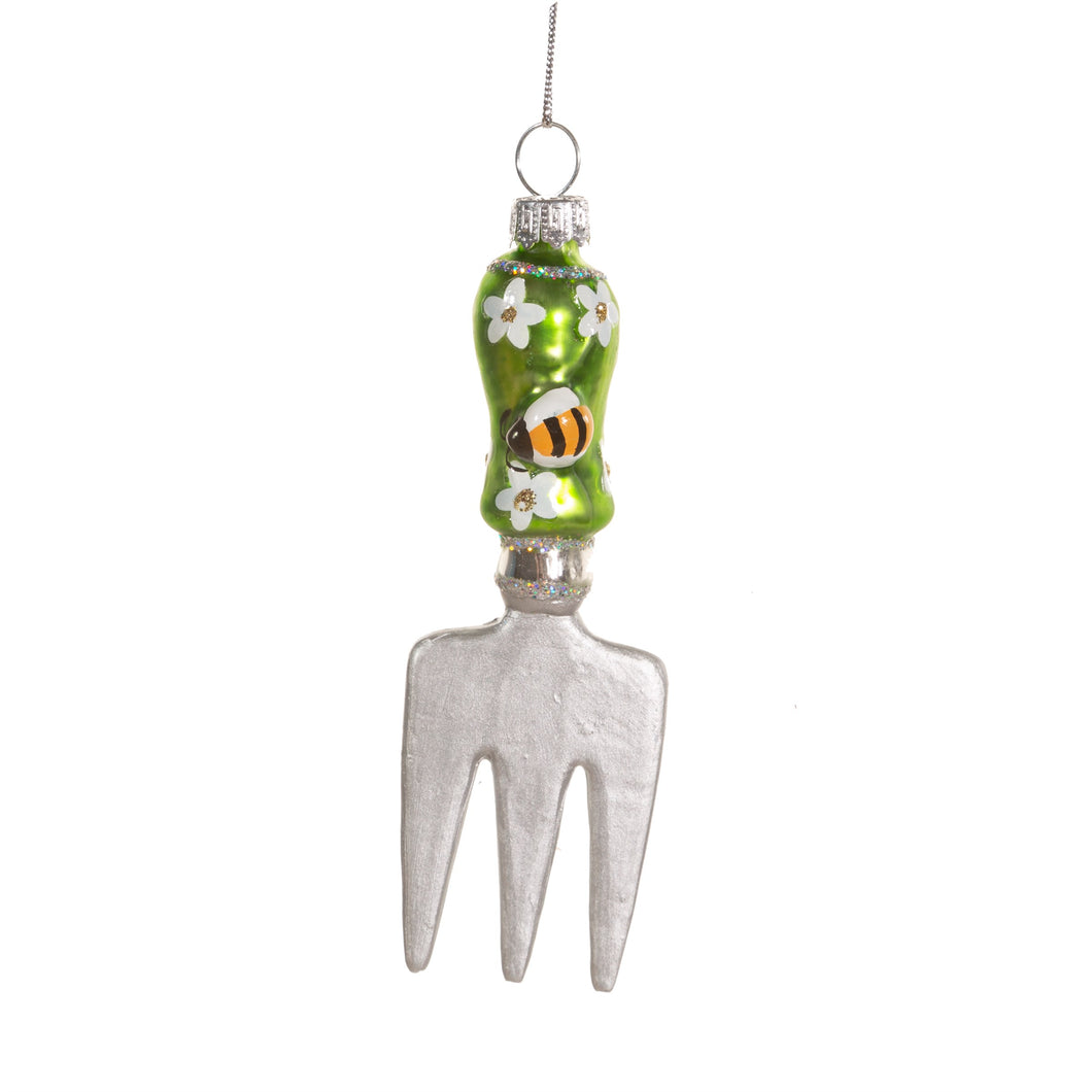 Garden fork bauble