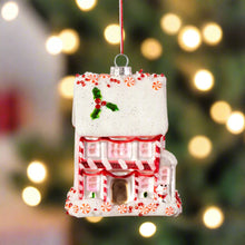 Fairytale gingerbread house bauble