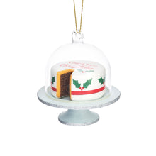 Christmas cake bauble