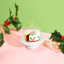 Christmas cake bauble