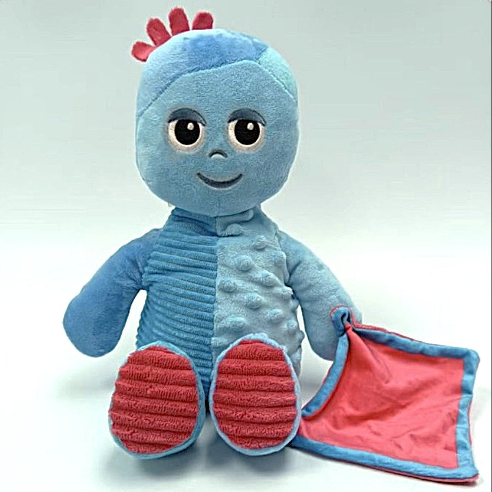 In the Night Garden Iggle Piggle microwavable warmie