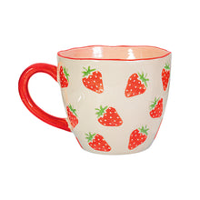 Strawberry mug