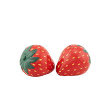 Strawberry salt and pepper shakers