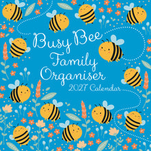 2027 Calendar - Busy Bee Family Organiser