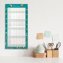 2027 Calendar - Busy Bee Family Organiser