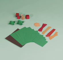 Paper Christmas tree kit