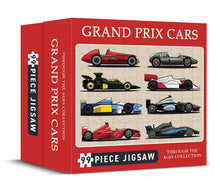 Grand Prix cars - 99 piece mini jigsaw puzzle