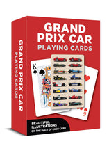 Grand Prix playing cards