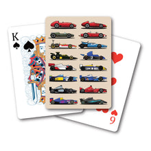 Grand Prix playing cards