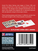 Grand Prix playing cards