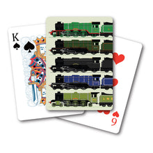 Flying Scotsman playing cards