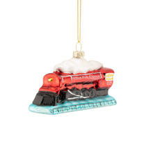 North Pole Express bauble