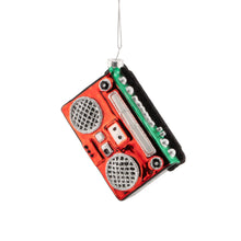 Retro radio bauble