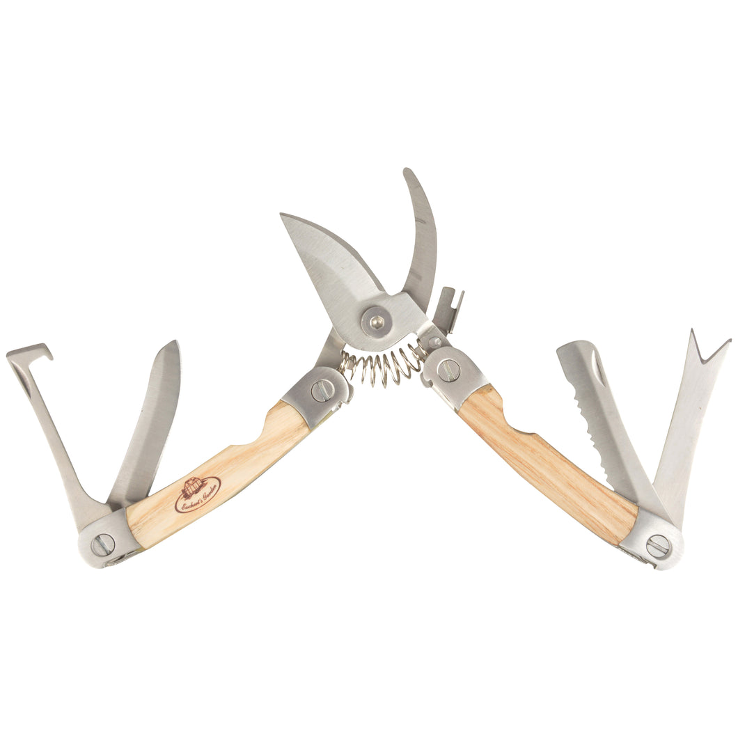 Stainless steel garden multitool