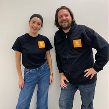 2 Parkies in a Pod zip up unisex hoodie