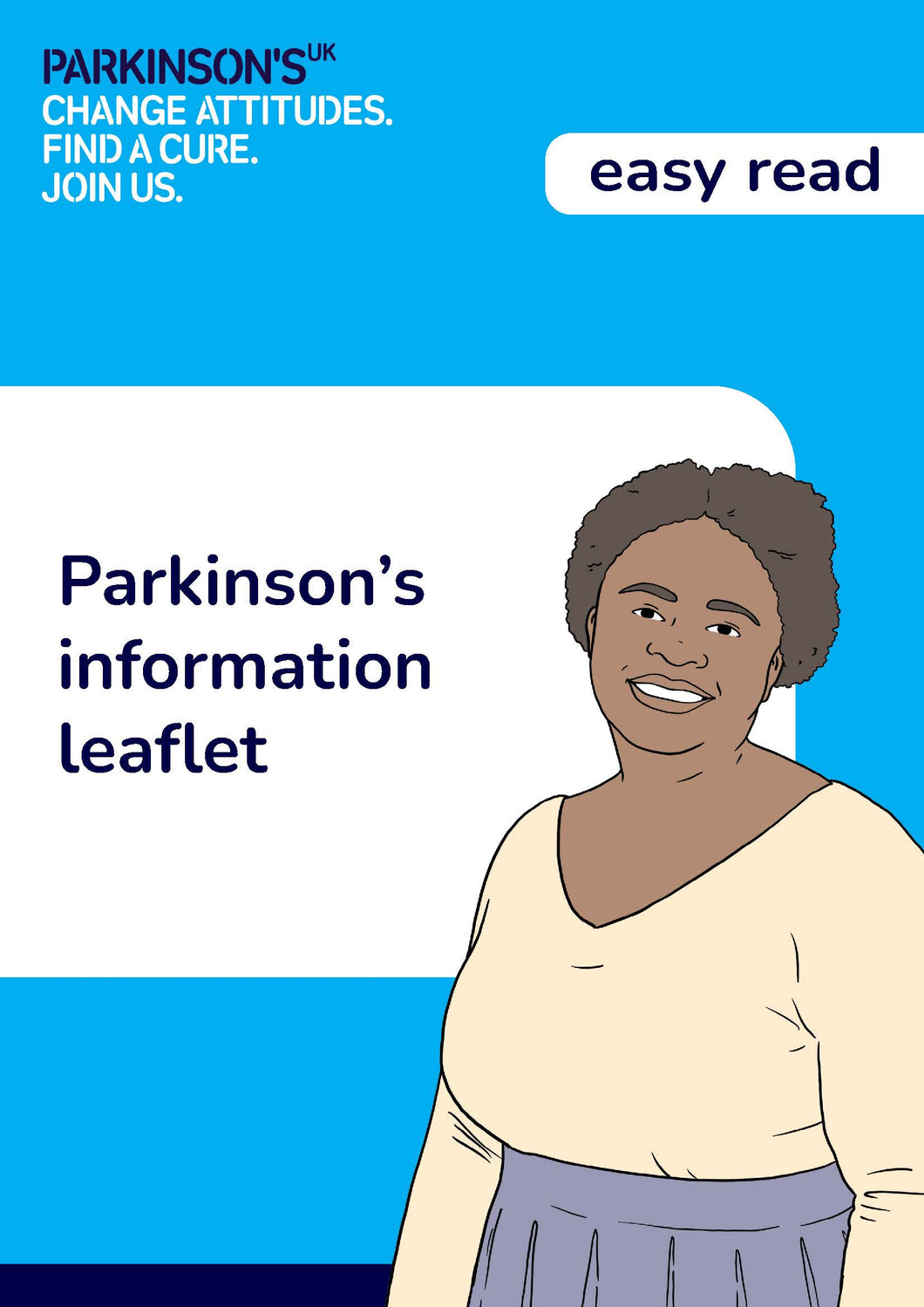 Easy read information about Parkinson’s