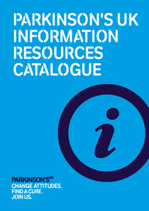Parkinson's Uk Information resources catalogue