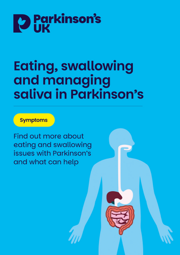 Eating, swallowing and managing saliva