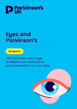 Eyes and Parkinson’s