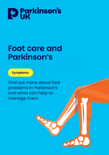 Foot care and Parkinson’s