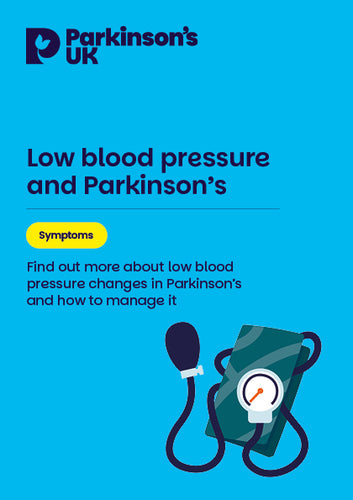 Low blood pressure and Parkinson’s
