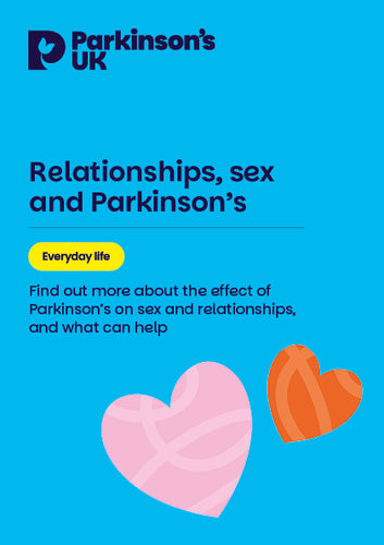 Relationships, sex and Parkinson's