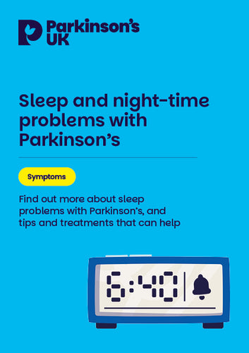 Sleep and night-time problems in Parkinson’s