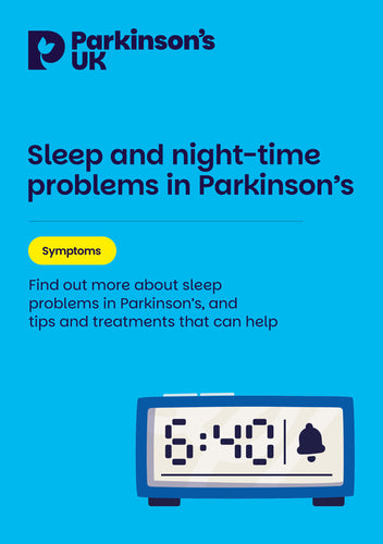 Sleep and night-time problems in Parkinson’s