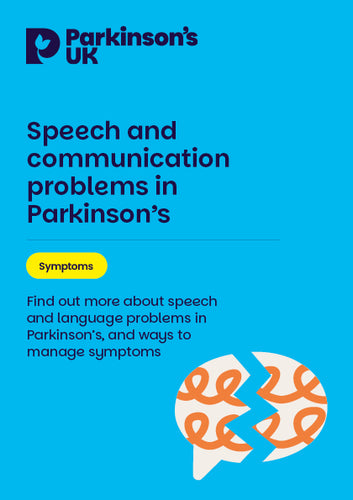 Speech and communication problems
