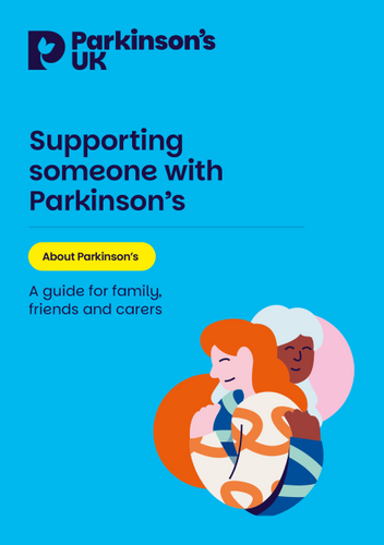 Supporting someone with Parkinson's