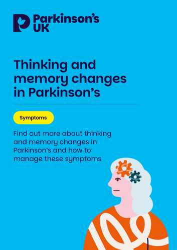 Thinking and memory changes in Parkinson's
