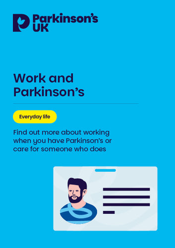 Work and Parkinson’s