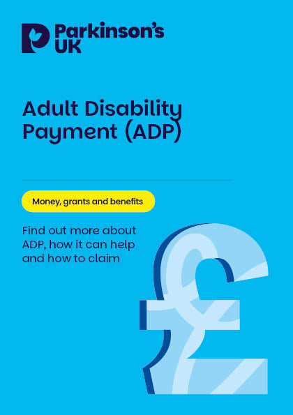 Adult Disability Payment - ADP (Scotland)