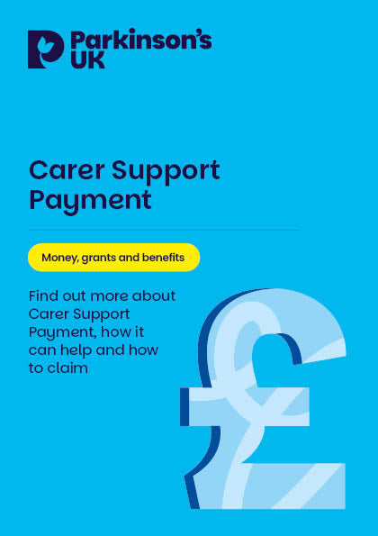 Carer Support Payment (Scotland)