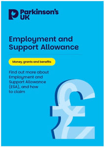 Employment and Support Allowance (UK) Updated August 2025