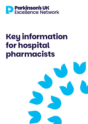 Key information for hospital pharmacists
