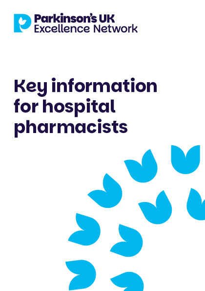 Key information for hospital pharmacists