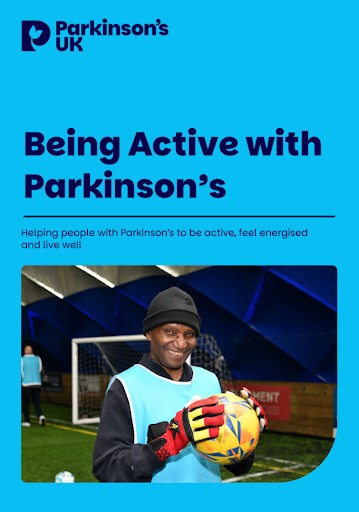 Being active with Parkinson's. English and Welsh bilingual versions.