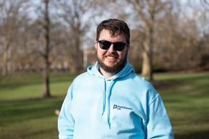 Parkinson's UK unisex hoodie - light blue