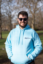 Parkinson's UK unisex hoodie - light blue